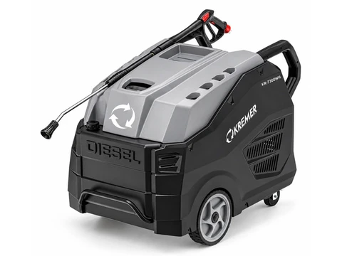 Kremer KR-7300WH warmwaterhogedrukreiniger stoomcleaner.