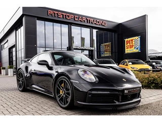 Porsche 911 992 3.8 Turbo S, 650pk, Carbon, Burmester, 1e lak, PPF!