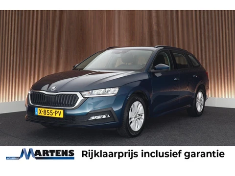 Skoda Octavia Combi 1.0 e-TSI 110pk DSG Ambition Trekhaak Virtual Cockpit Navigatie Parkeersensoren