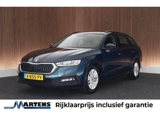 Skoda Octavia Combi 1.0 e-TSI 110pk DSG Ambition Trekhaak Virtual Cockpit Navigatie Parkeersensoren