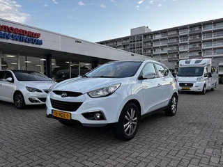 Hyundai ix35 2.0i i-Catcher / Lmv / Cruise / Leder / Navi / Acamera / Pano / Stoelverw. / Nap /