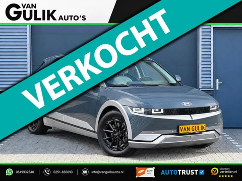 Hyundai IONIQ 5 Connect+ 73kWh | Warmtepomp | Leder | ACC | Dode hoek |