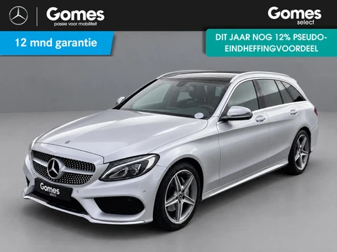 Mercedes-Benz C-klasse Estate 180 AMG Sport Edition