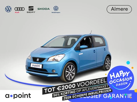 SEAT Mii Electric electric Plus 83pk | SoH 89,23% | Cruise controle | Climatronic | Lichtmetalen vel