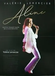 ALINE ( The voice of love ) filmposter.
