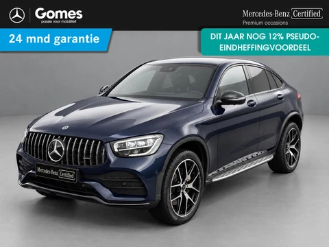Mercedes-Benz GLC-klasse Coupé 300e 4MATIC Business Solution AMG
