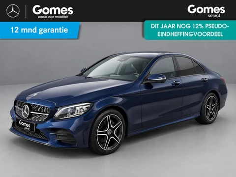 Mercedes-Benz C-klasse 180 Business Solution AMG Plus Upgrade Edition