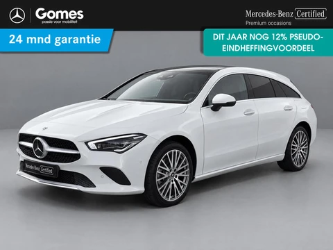 Mercedes-Benz CLA-klasse Shooting Brake 250 e Business Solution Luxury Limited
