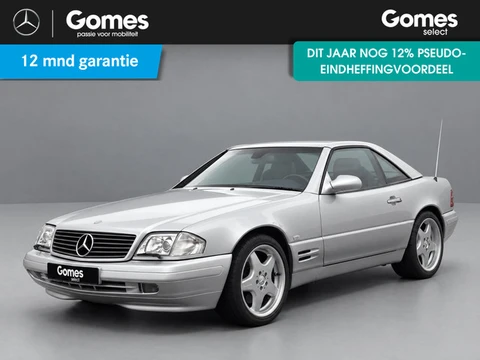 Mercedes-Benz SL-klasse Cabrio 500