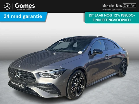 Mercedes-Benz CLA-klasse 200 AMG Line | Panoramadak | Memory | Apple Carplay & Android Auto