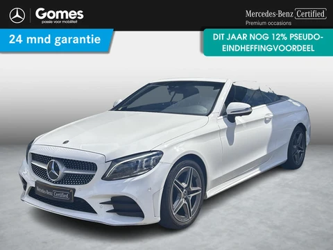 Mercedes-Benz C-klasse Cabrio 180 Premium Pack | Stoelventilatie | Apple Carplay & Android Auto | Cr