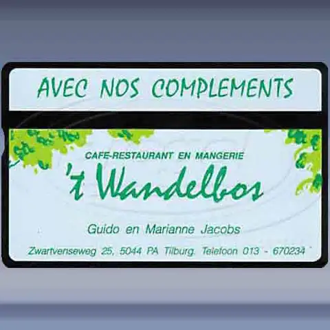 &acute;t Wandelbos
