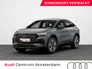Audi Q4 Sportback e-tron 45 Advanced edition 82 kWh 286pk | Lederen bekleding | Verlengde garantie |