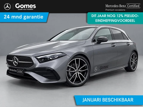 Mercedes-Benz A 180 Business Solution AMG | AMG Plus Pakket | Night Pakket | Panoramadak | Burmester