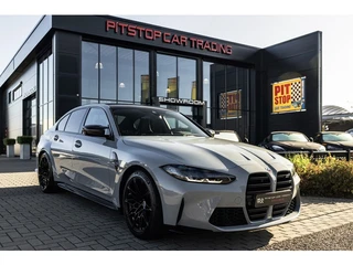 BMW 3-serie M3 Competition, Akrapovic, BTW, Carbon, Bucketseats, H&K Audio!