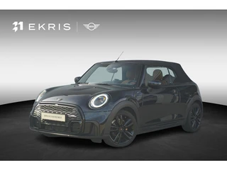 MINI Cabrio Cooper John Cooper Works | Chester Leder | 17'' LM Velgen | Stoelverwarming | Voorruitve