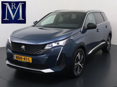 Peugeot 5008 1.2 GT HYBRID 136 7 PERSOONS| ADAPTIVE CRUISE CONTROL| 12.000KM! | STOELVERWARMING| RIJ