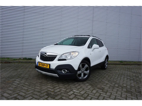Opel Mokka 1.4 T Cosmo AUTOMAAT - Airco / Navi / Cruise / Camera / Stoelverw. / Leder / Parkeers. / 