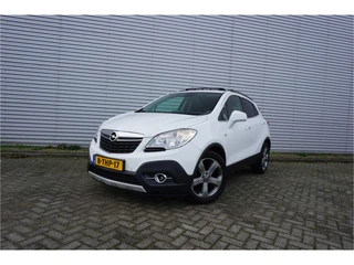 Opel Mokka 1.4 T Cosmo AUTOMAAT - Airco / Navi / Cruise / Camera / Stoelverw. / Leder / Parkeers. / 