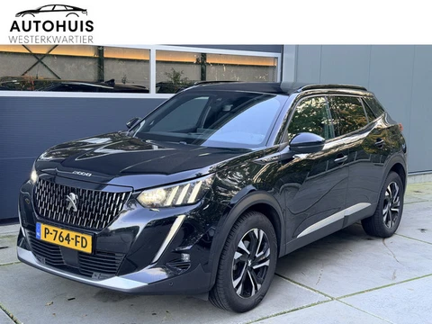 Peugeot 2008 1.2 PureTech 130 GT-Line Automaat Panoramadak Leer Navigatie Camera Focal
