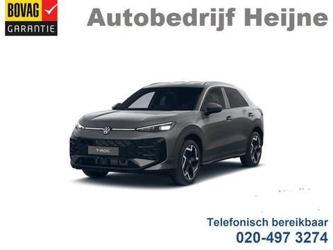 Volkswagen T-Roc 1.5 eTSI 150PK DSG R-LINE SPORT CAMERA/NAVI/TREKHAAK