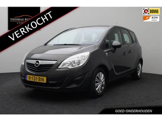 Opel Meriva 1.4 Turbo Berlin 2013 | Goed Onderhouden | Airco | Trekhaak | Stoel & Stuurverwarming | 