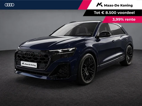Audi Q8 e-hybrid quattro Pro Line S Plus 394 PK · Adaptieve luchtvering · Bang & Olufsen Premium 3D 