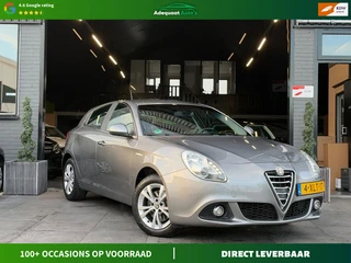 Alfa Romeo Giulietta 1.4 T Distinctive Lusso|Automaat|Navi|