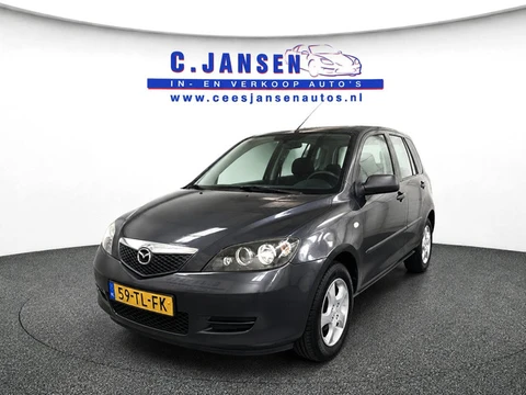 Mazda 2 1.4 Touring Handige auto | Trekhaak |