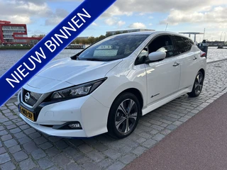 Nissan Leaf e+ Tekna 62 kWh SOH 93% Leer airco/ecc nieuwstaat,