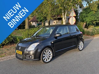 Suzuki Swift 1.6 Sport 125PK Leder•Keyless•Carplay