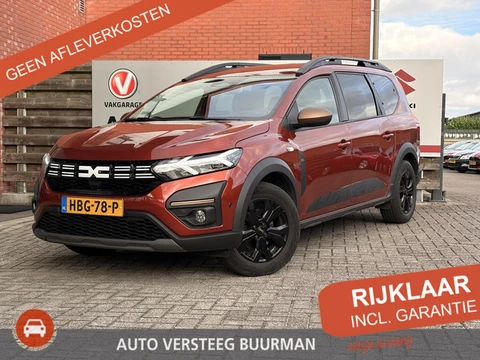Dacia Jogger 1.0 TCe 110 Extreme 7p. Achteruitrijcamera, Parkeersensoren Voor en Achter, Cruise Cont