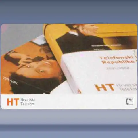 Telefonski Imenici RH (2001)