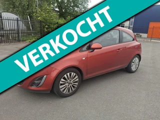 Opel Corsa 1.4-16V Design Edition navigatie LM org NL