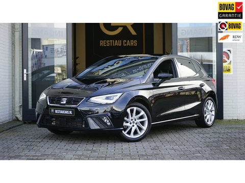 Seat Ibiza FR 1.5 TSI AUTOMAAT|ACC|AMBIANCE|CARPLAY|FULL LED|MODE|NAVIGATIE|PDC|STOELVERWARMING|VIRT