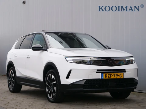 Opel Grandland 1.2 Turbo Hybrid GS 145 Pk Automaat Navigatie / DAB / Apple Carplay / Pano-dak / Wint