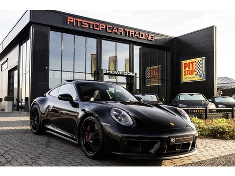 Porsche 911 992 3.0 Carrera GTS, 480 PK, 4w-besturing, 18-wegs, Carbon, Matrix!