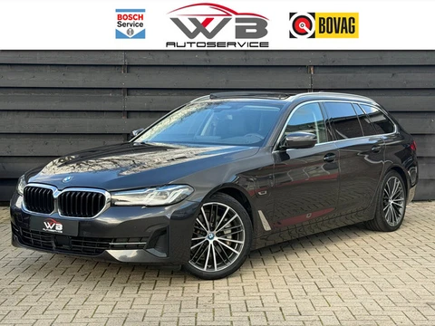 BMW 5-serie Touring 530e Pano I Laser I Head-up I ACC I Assist Pro