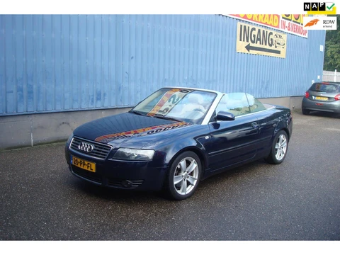 Audi A4 Cabriolet 2.4 V6 Pro Line Automaat