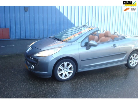 Peugeot 207 CC 1.6 VTi Première