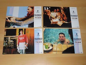 ITALIAN FOR BEGINNERS lobbycard set.