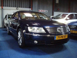Volkswagen Phaeton 6.0 W12 . Meeneemprijs, auto staat al 10 jaar stil