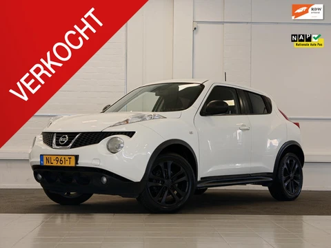 Nissan Juke 1.6i 16V Black & White Navi Clima Cruise