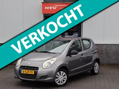 Suzuki Alto 1.0 Comfort EASSS airco LM org NL