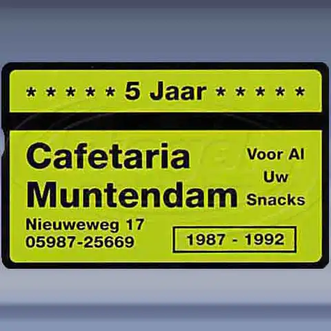 Cafetaria Muntendam