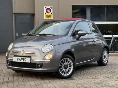Fiat 500 C 1.2 Easy | Airco | Cabriolet | PDC | LMV |