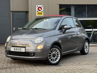 Fiat 500 C 1.2 Easy | Airco | Cabriolet | PDC | LMV |