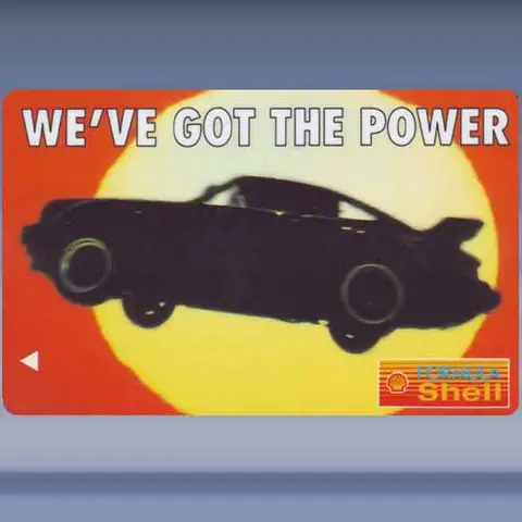 Formula Shell - Auto (onbekend)