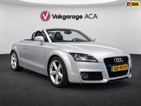 Audi TT Roadster 2.0 TFSI Pro Line S-LINE // CLIMA // LEDER // CRUISE // PDC // STOELVERWARMING //