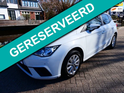 Seat Ibiza 1.0 TSI Style 95pk 1e eig. 5-deurs Clima Navi LED PDC Trekhaak
